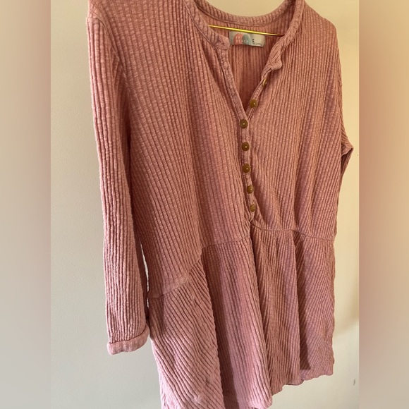 Free People Pink Dress - Picture 5 of 6